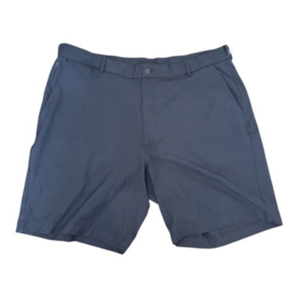 Greg Norman Mens Navy Blue Performance Stretch Golf Shorts Size 42 RN128492